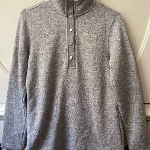 Charles River Apparel Women’s Half Button Collared Pullover